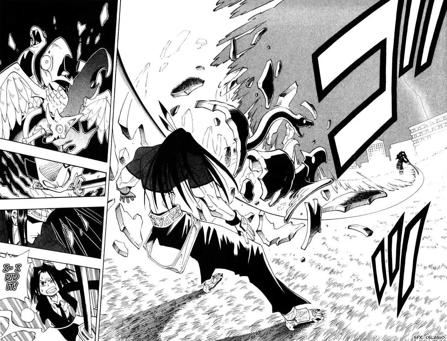 Shaman King Chapter 31 4